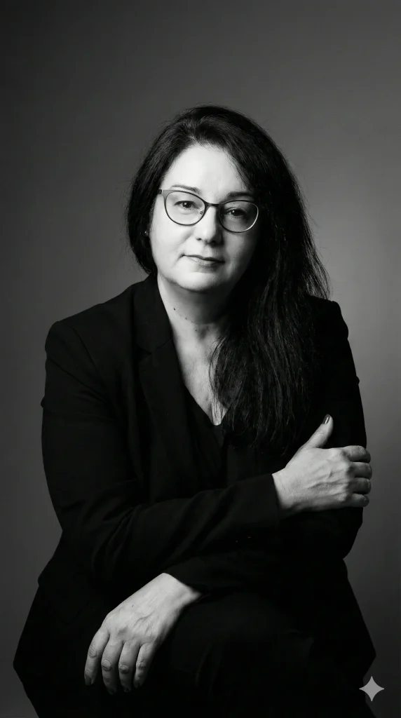 El Retrato Editorial (Elegancia en Blanco y Negro)