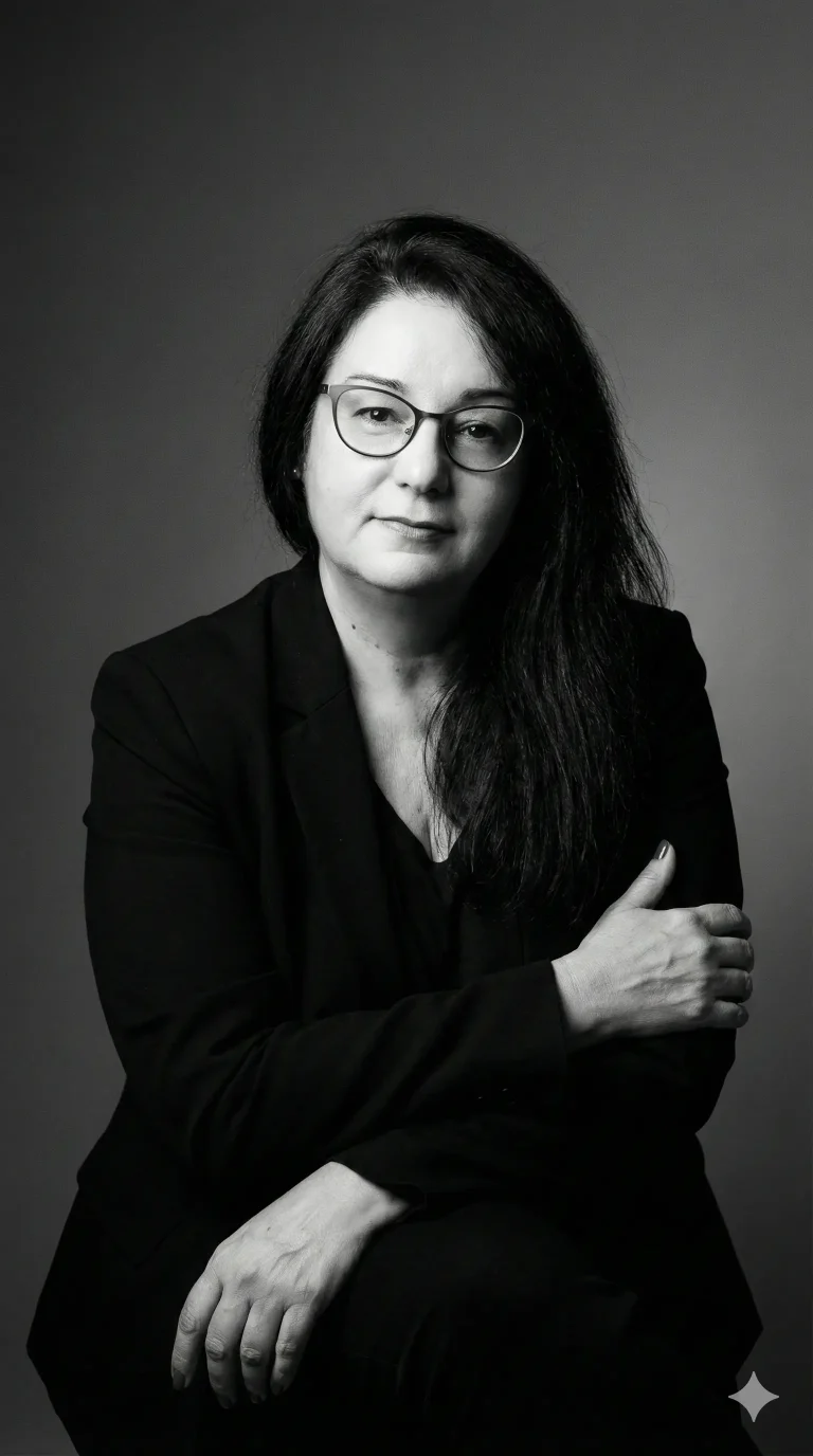 El Retrato Editorial (Elegancia en Blanco y Negro)