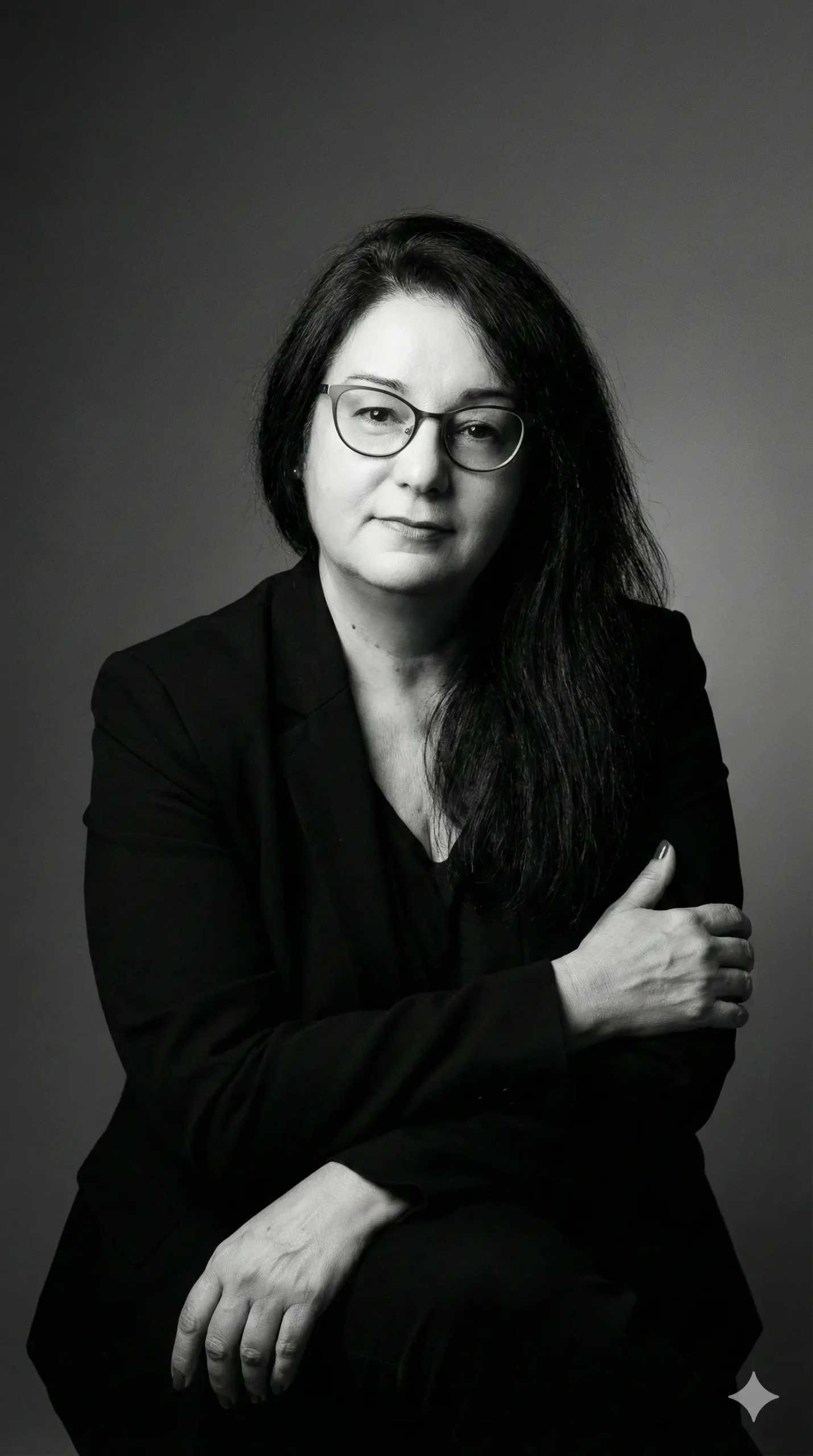 El Retrato Editorial (Elegancia en Blanco y Negro)