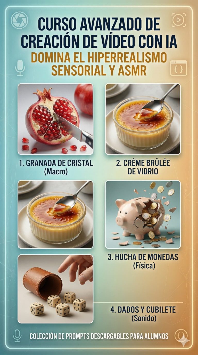 Colección "Hiperrealismo Sensorial y ASMR"